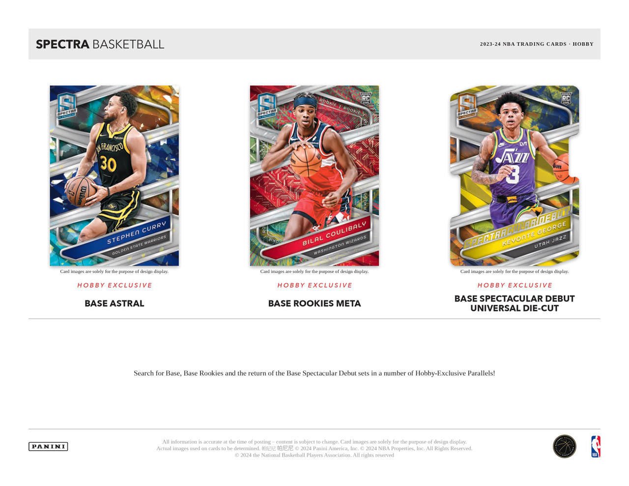 2023/24 Panini Spectra Basketball Hobby Case (8)