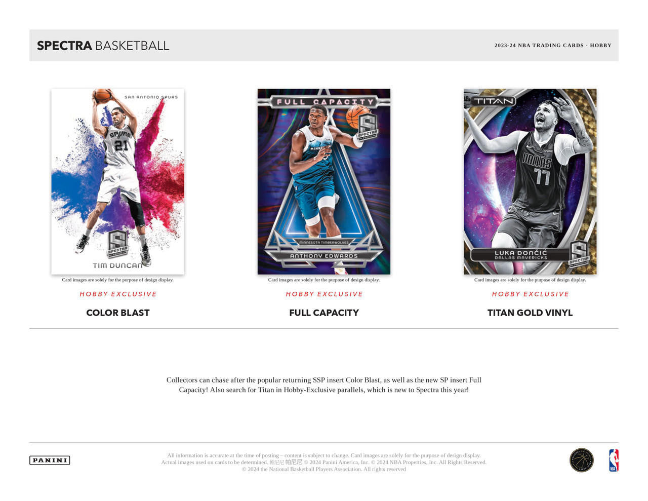 2023/24 Panini Spectra Basketball Hobby Case (8)