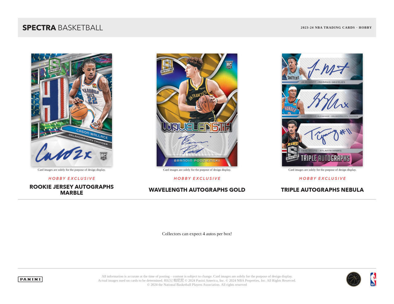 2023/24 Panini Spectra Basketball Hobby Case (8)
