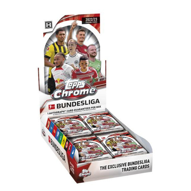 2023/24 Topps Chrome Bundesliga Soccer Hobby Box