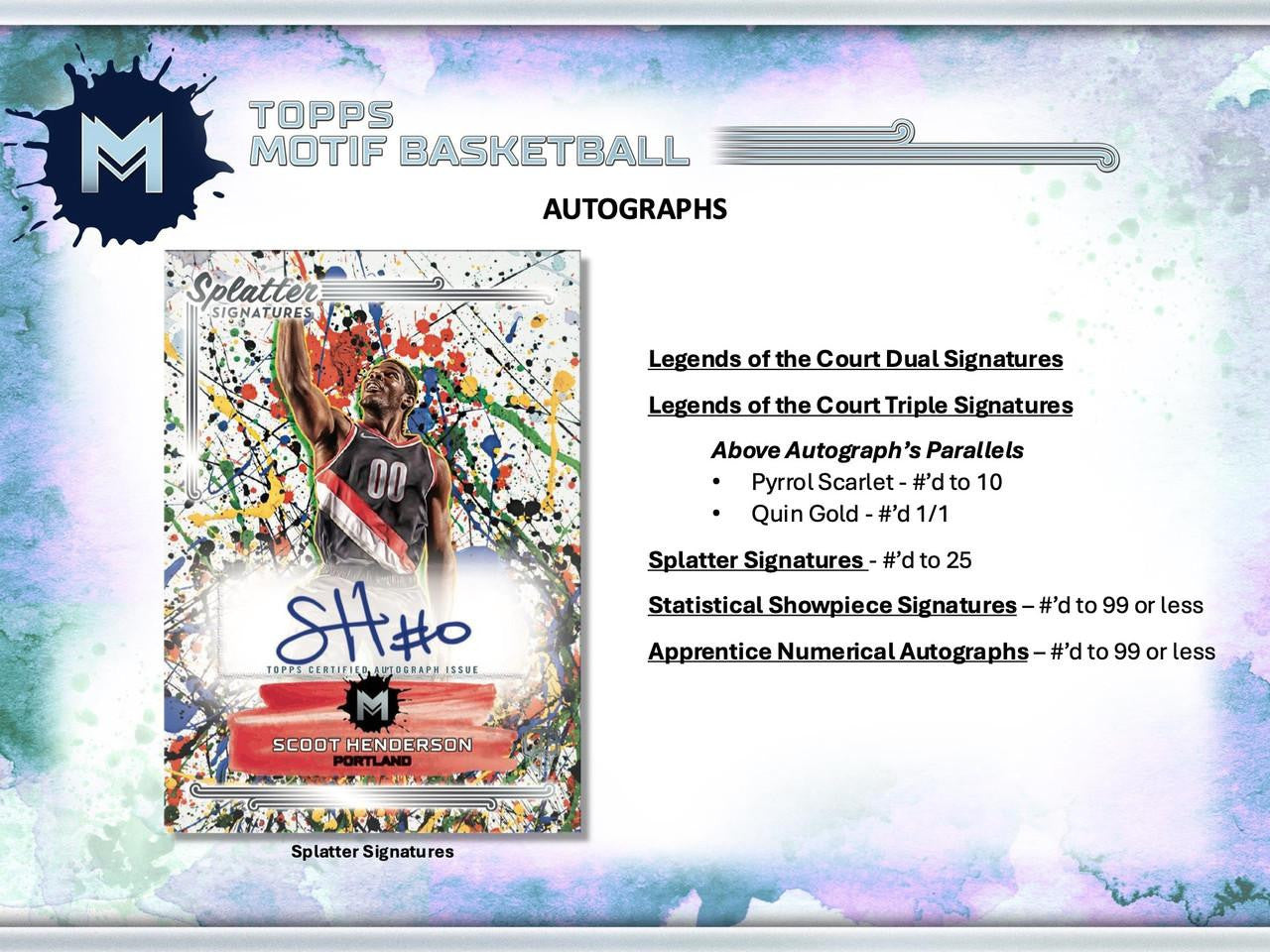 2023/24 Topps Motif Basketball Hobby Case (3)