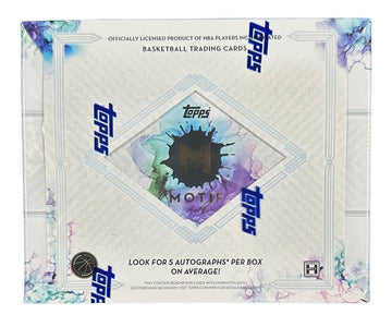 2023/24 Topps Motif Basketball Hobby Box