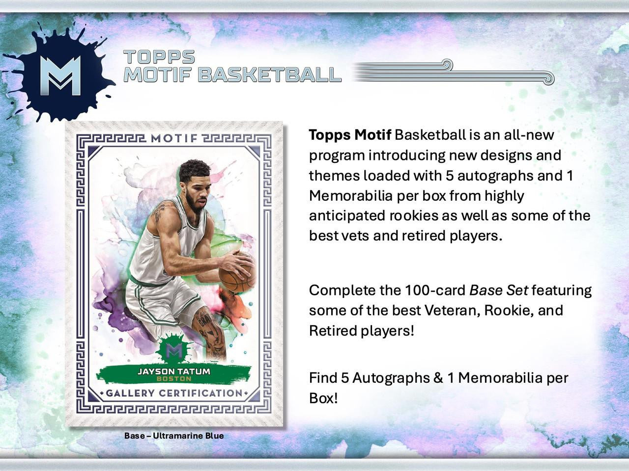 2023/24 Topps Motif Basketball Hobby Case (3)