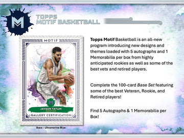 2023/24 Topps Motif Basketball Hobby Case (3)
