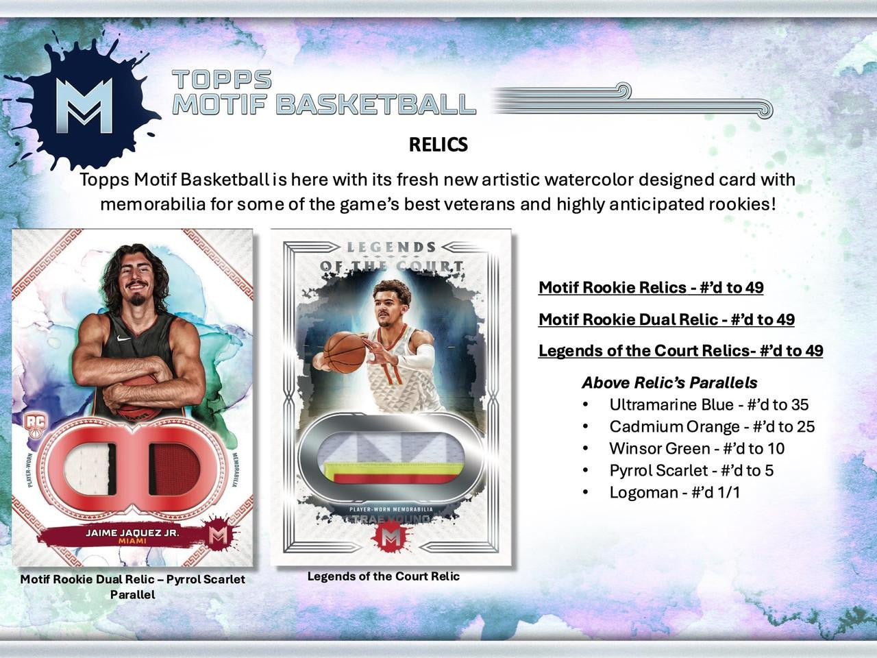 2023/24 Topps Motif Basketball Hobby Case (3)