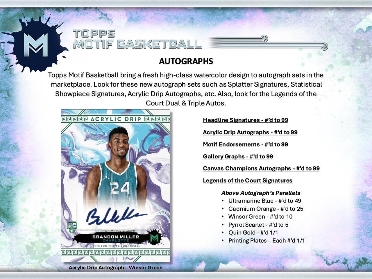 2023/24 Topps Motif Basketball Hobby Case (3)