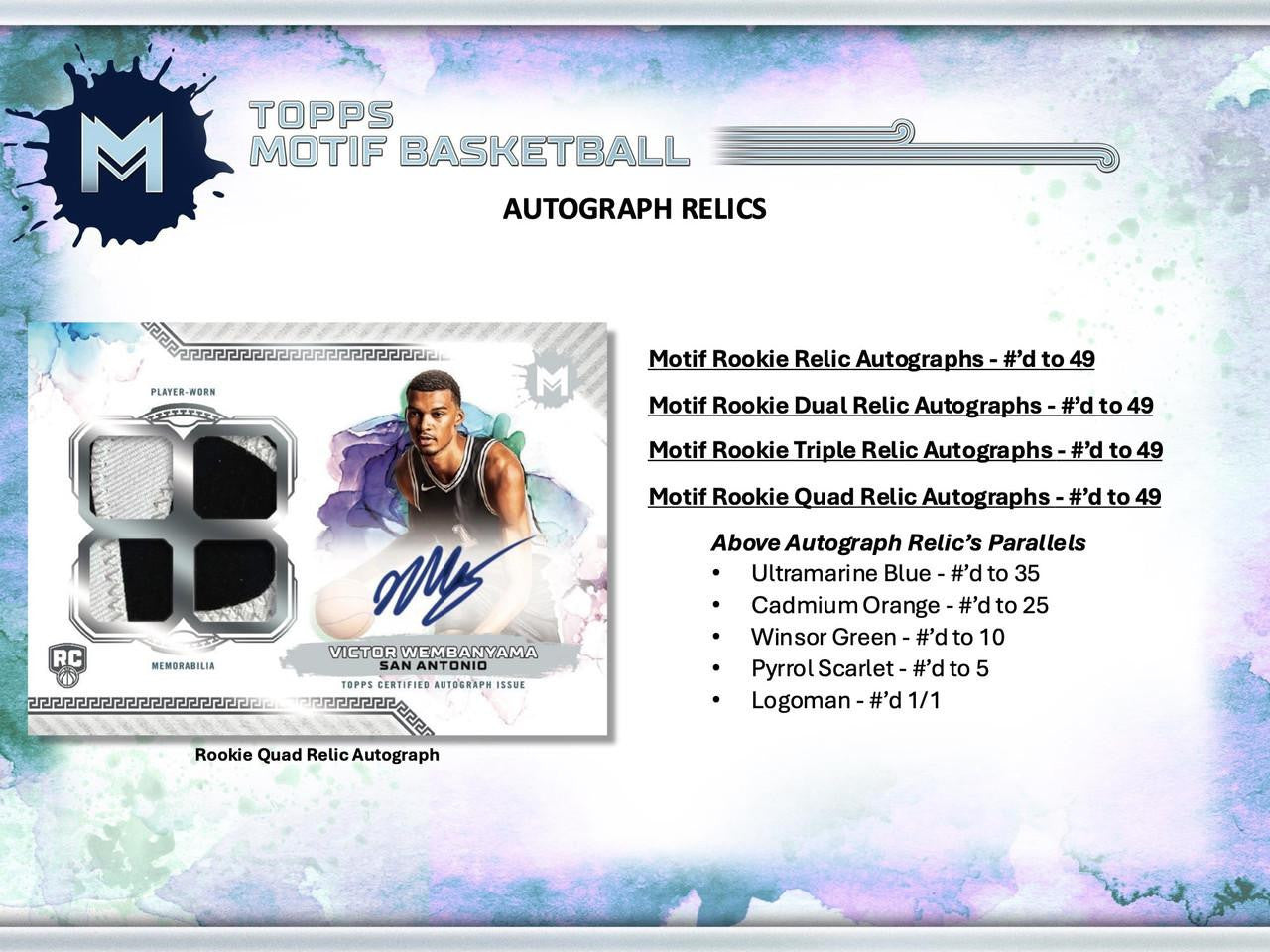 2023/24 Topps Motif Basketball Hobby Case (3)