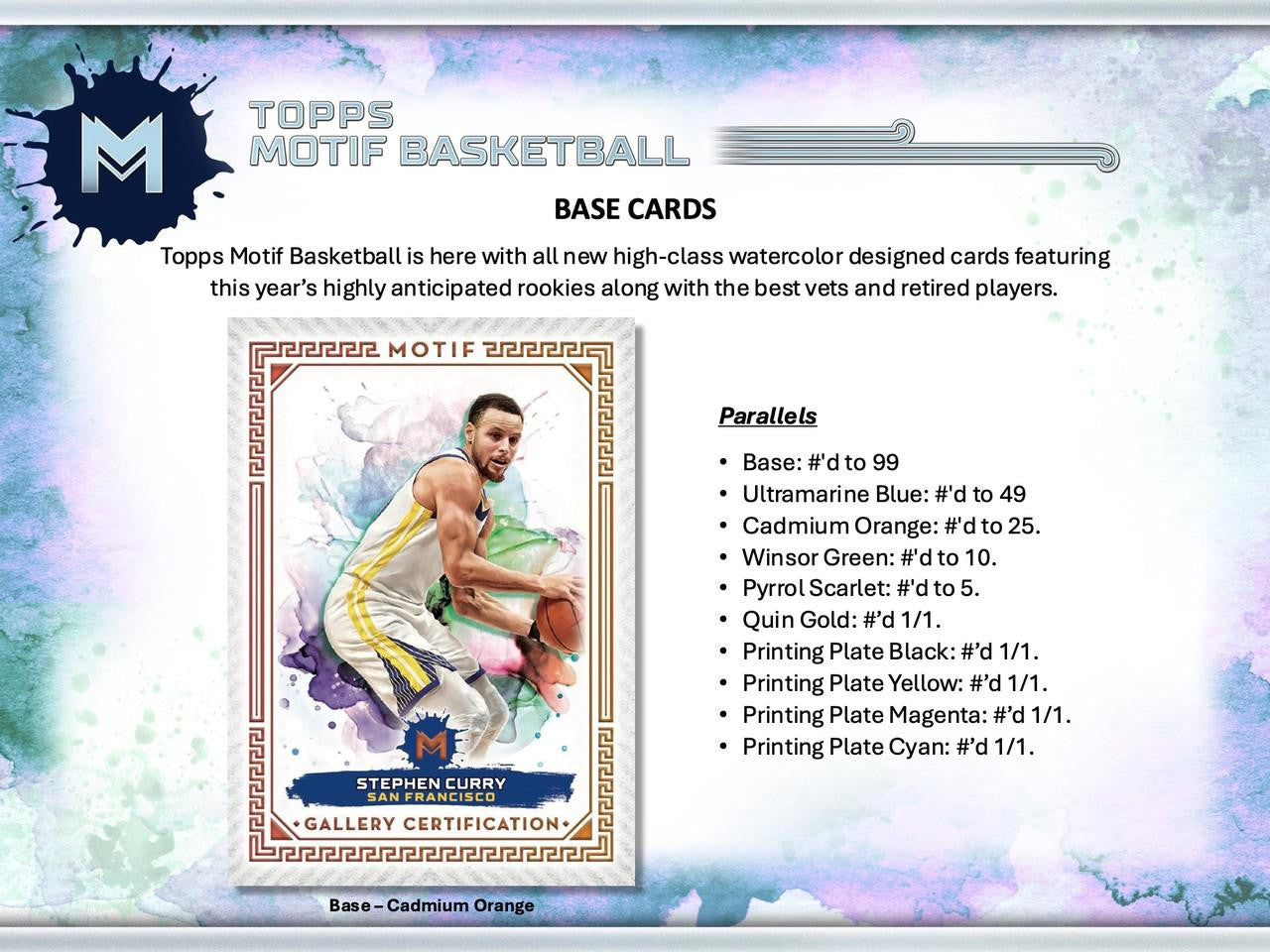 2023/24 Topps Motif Basketball Hobby Case (3)