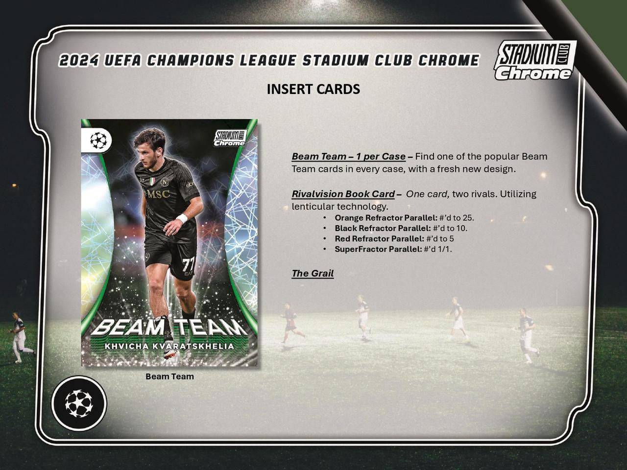 2023/24 Topps Stadium Club Chrome UEFA CC Soccer Hobby Case (12)