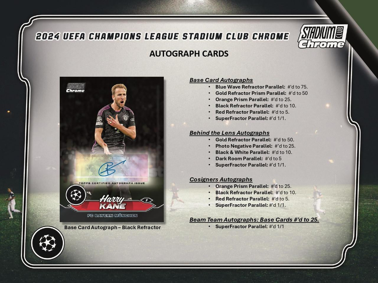 2023/24 Topps Stadium Club Chrome UEFA CC Soccer Hobby Case (12)