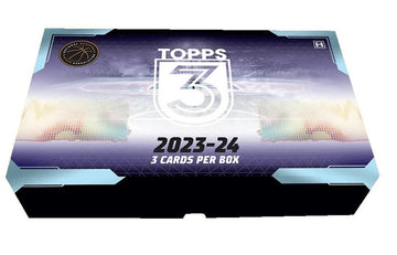 2023/24 Topps Three Basketball Hobby Case (5)