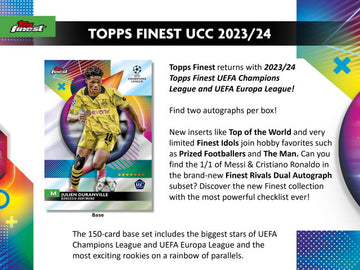 2023/24 Topps Finest UEFA Club Competitions Soccer Hobby Case (8)