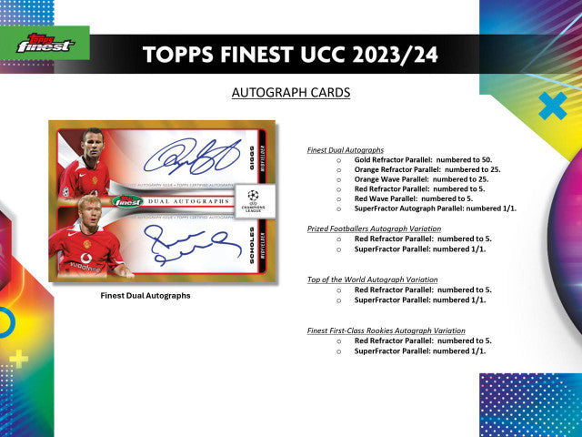 2023/24 Topps Finest UEFA Club Competitions Soccer Hobby Case (8)