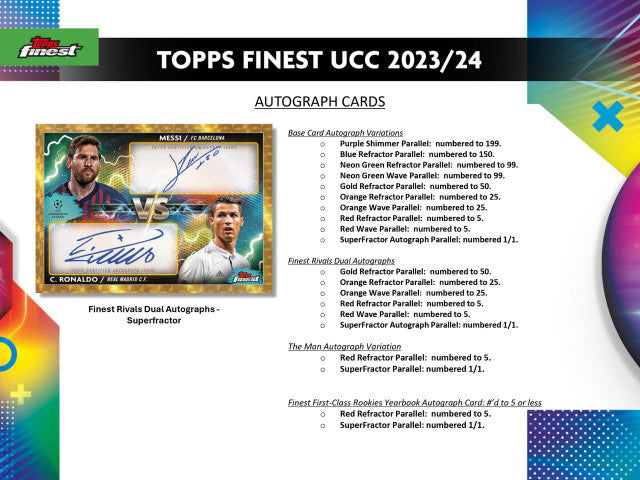 2023/24 Topps Finest UEFA Club Competitions Soccer Hobby Case (8)