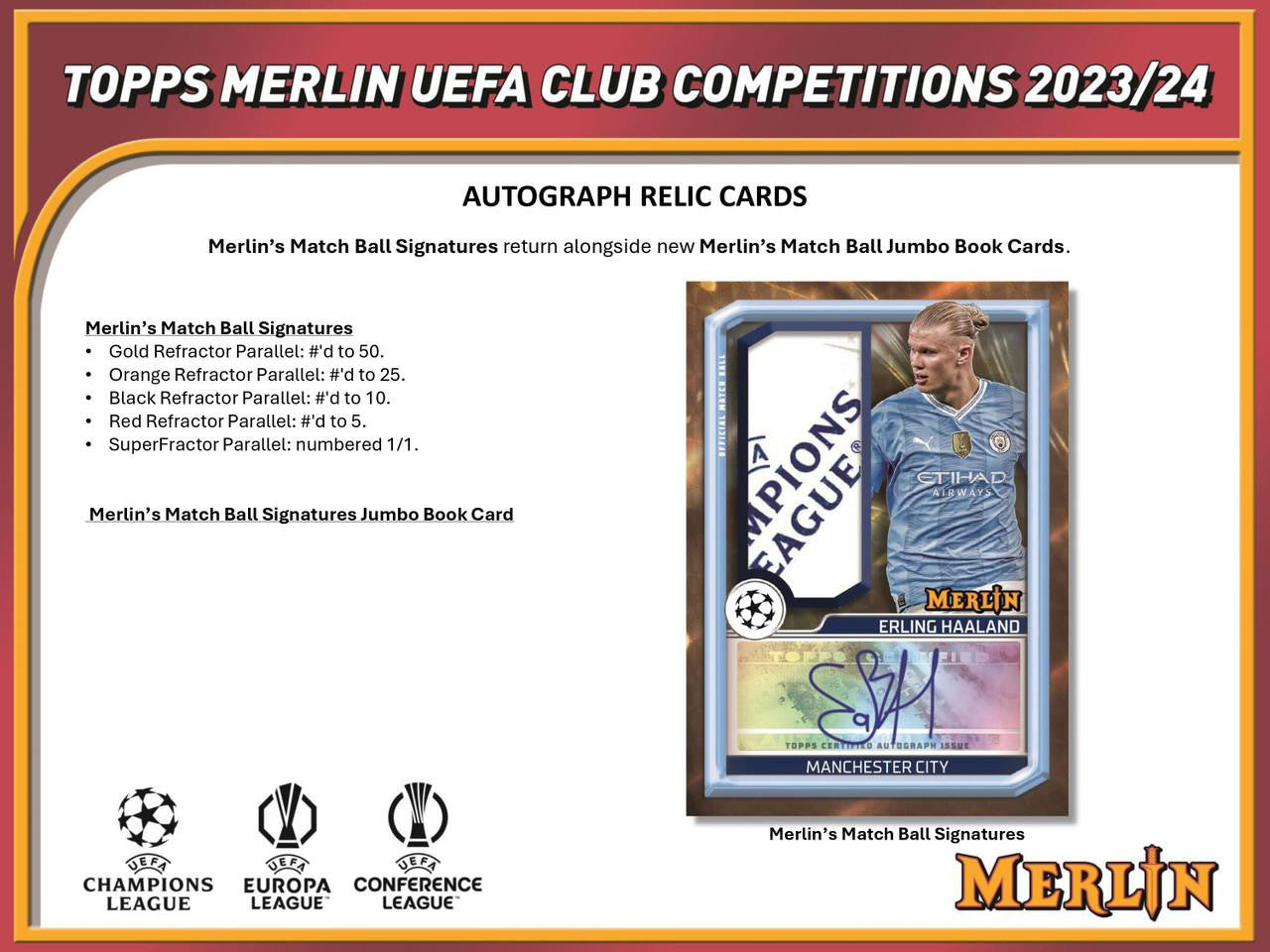 2023/24 Topps Chrome Merlin UEFA CC Soccer Hobby Case (12)