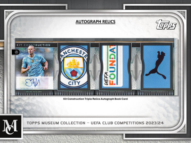 2023/24 Topps Museum Collection UEFA CC Soccer Hobby Case (12)