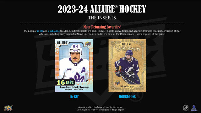 2023/24 Upper Deck Allure Hockey Hobby Case (18)