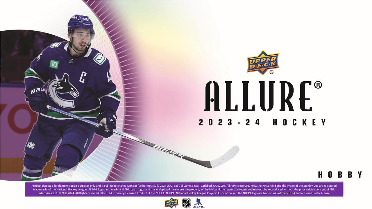 2023/24 Upper Deck Allure Hockey Hobby Case (18)