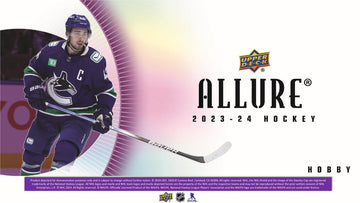 2023/24 Upper Deck Allure Hockey Hobby Case (18)