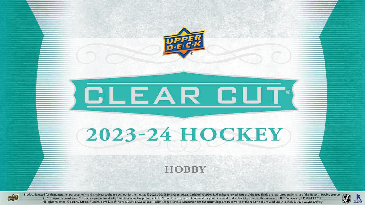 2023/24 Upper Deck Clear Cut Hockey Hobby Case (30)