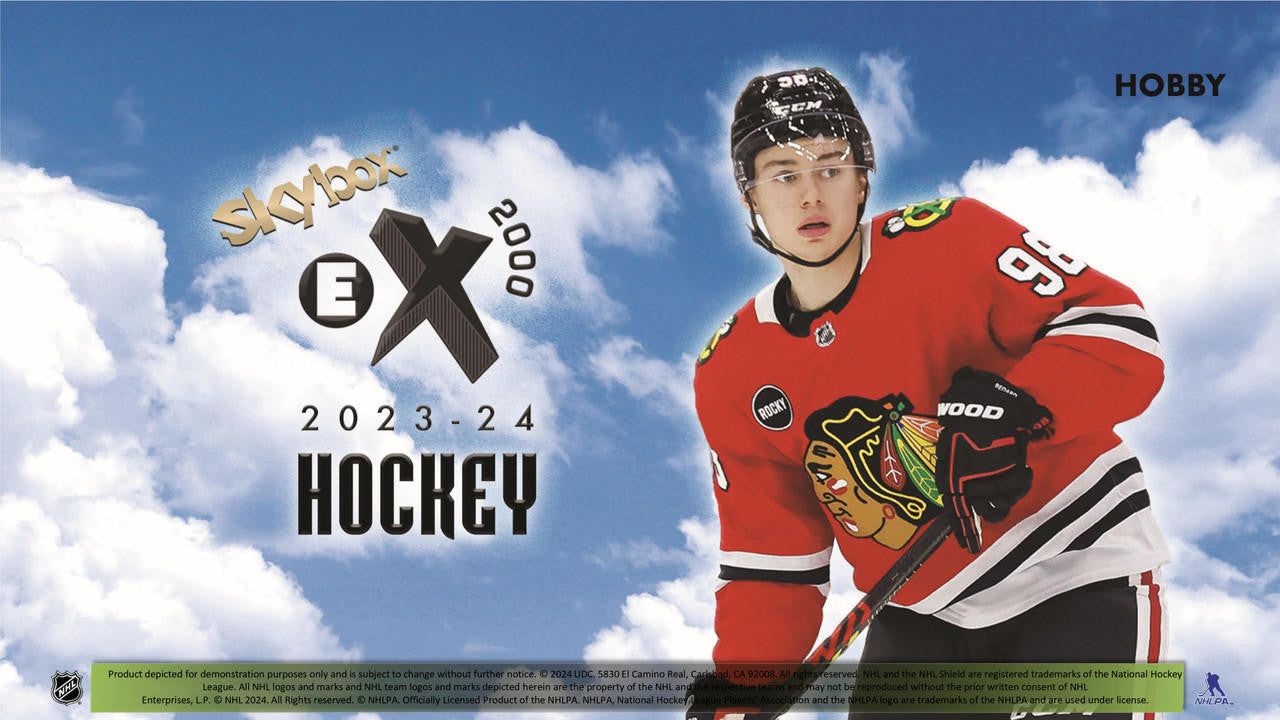 2023/24 Upper Deck Skybox E-X 2000 Hockey Hobby Box