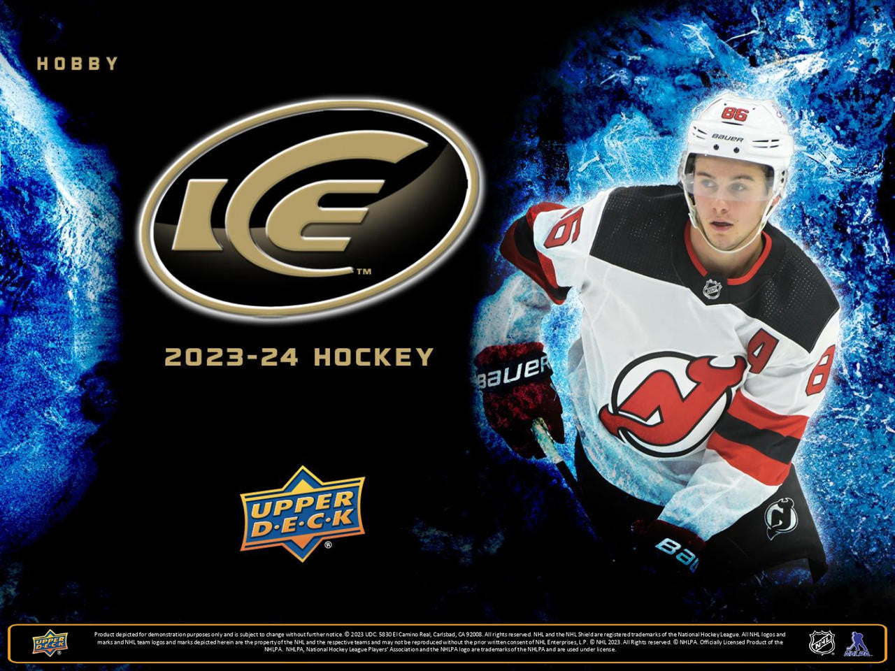 2023/24 Upper Deck Ice Hockey Hobby Case (12)