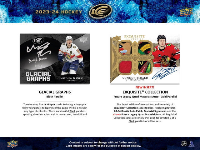 2023/24 Upper Deck Ice Hockey Hobby Case (12)