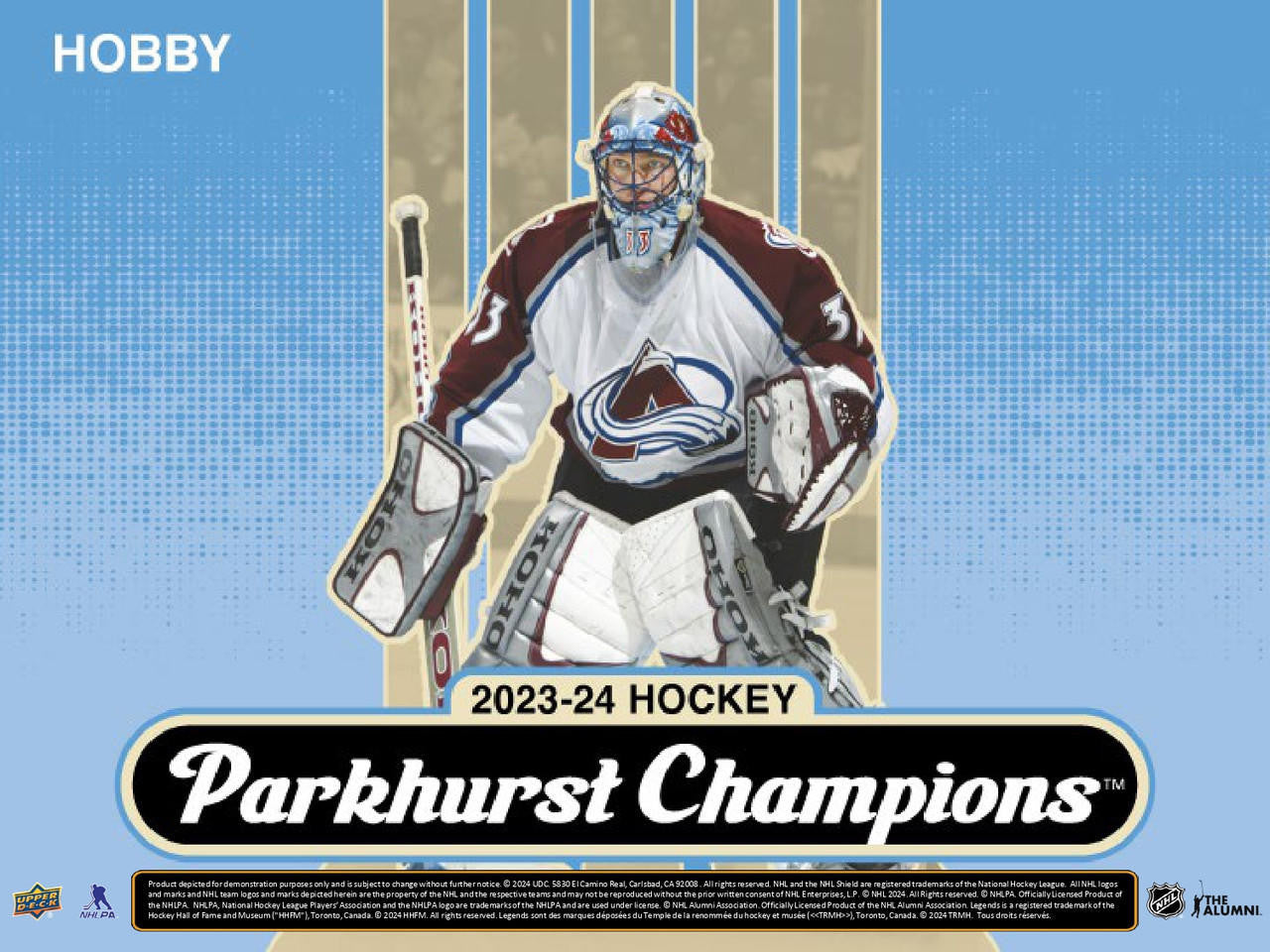 2023/24 Upper Deck Parkhurst Champions Hockey Hobby Case (12)