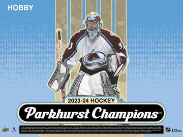 2023/24 Upper Deck Parkhurst Champions Hockey Hobby Case (12)