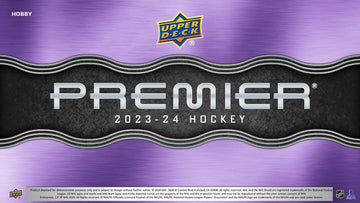 2023/24 Upper Deck Premier Hockey Hobby Case (10)