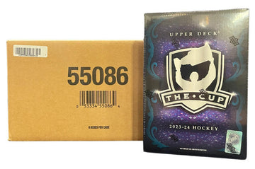 2023/24 Upper Deck The Cup Hockey Hobby Case (6 Box)
