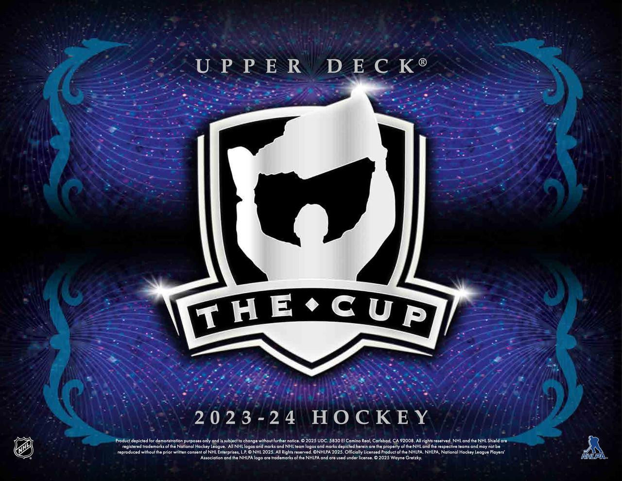 2023/24 Upper Deck The Cup Hockey Hobby Box