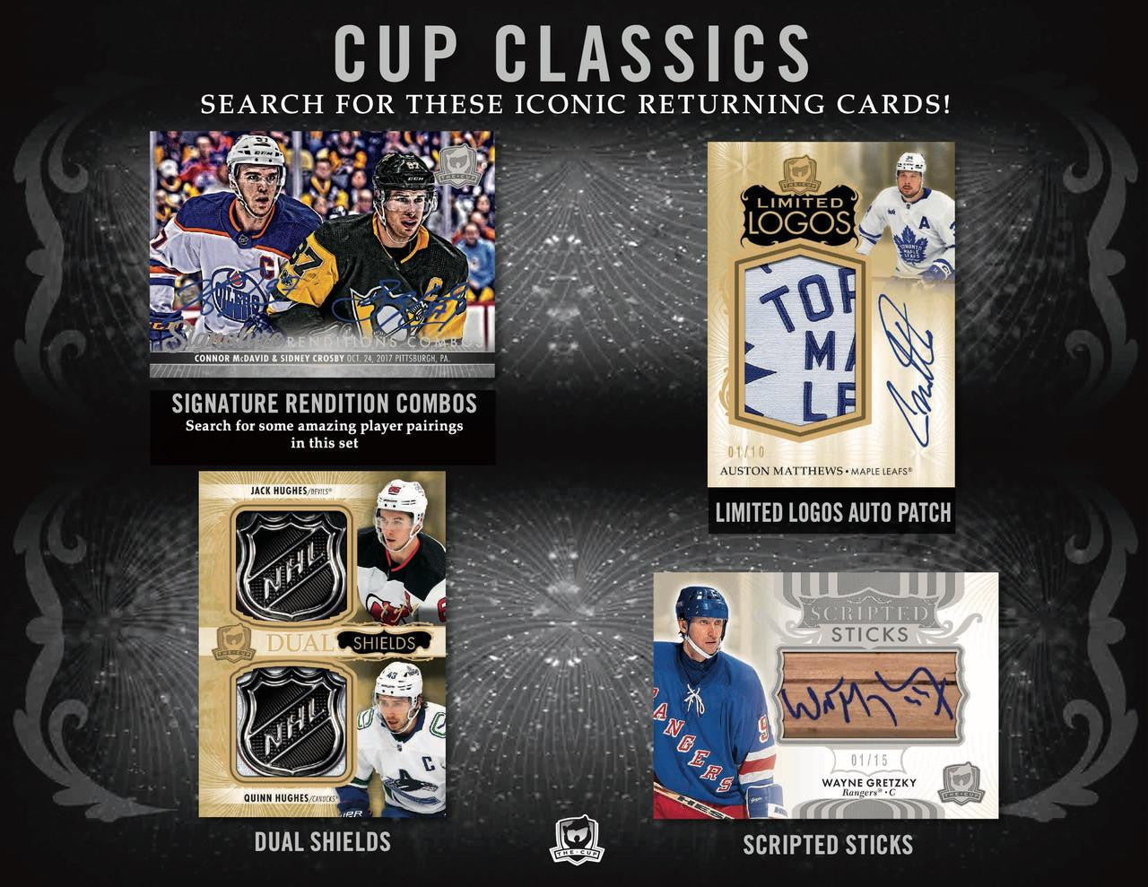2023/24 Upper Deck The Cup Hockey Hobby Box