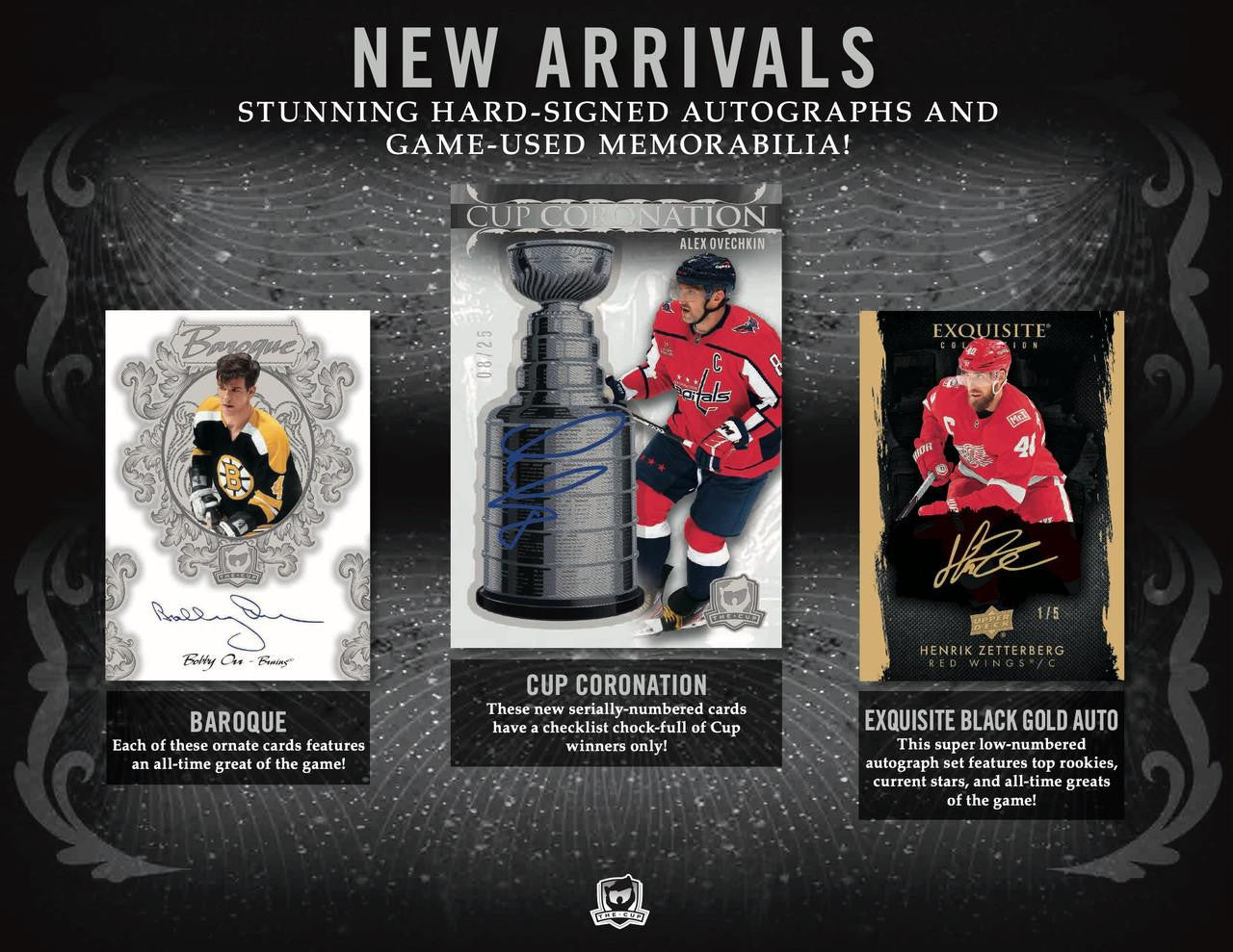 2023/24 Upper Deck The Cup Hockey Hobby Box