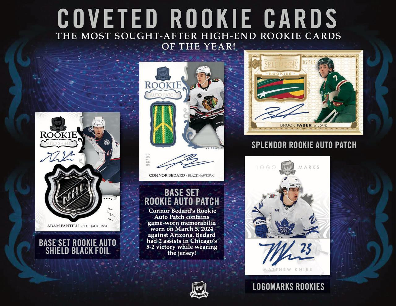 2023/24 Upper Deck The Cup Hockey Hobby Box