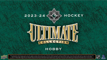 2023/24 Upper Deck Ultimate Collection Hockey Hobby Case (16)