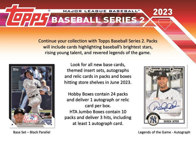 2023 Topps Series 2 Jumbo Baseball Hobby Case (6)