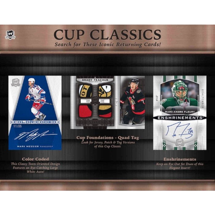 2024/25 Upper Deck The Cup Hockey Hobby Box