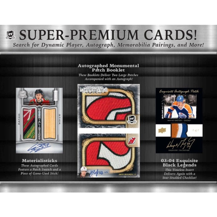 2024/25 Upper Deck The Cup Hockey Hobby Box