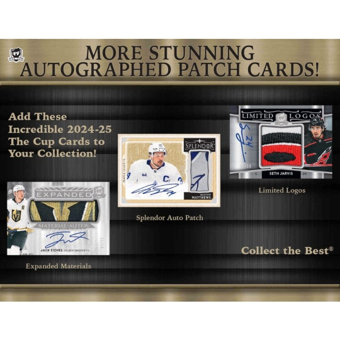 2024/25 Upper Deck The Cup Hockey Hobby Box