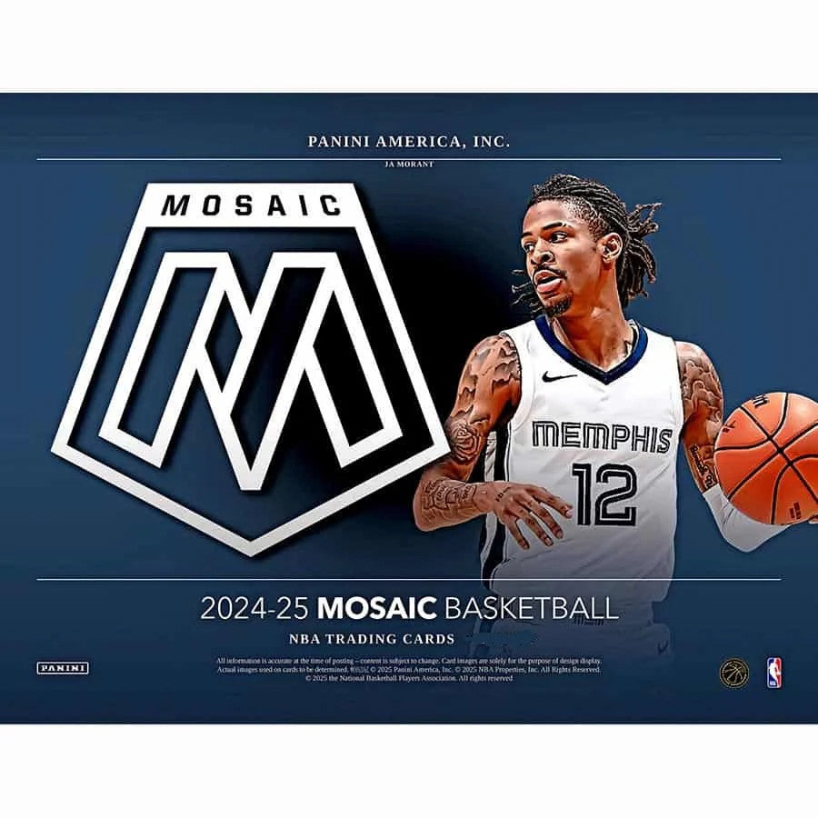 2024/25 Panini Mosaic Basketball Mega Box