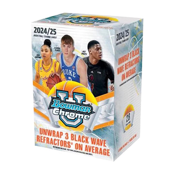 2024/25 Bowman University Chrome Basketball Blaster Box