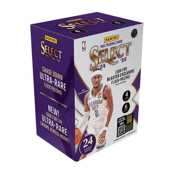 2024/25 Panini Select Basketball Blaster Box (Flash Prizms)