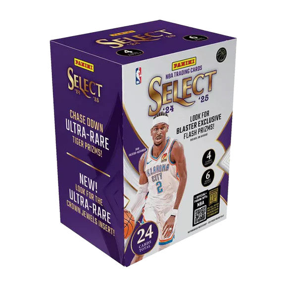 2024/25 Panini Select Basketball Blaster Box (Flash Prizms)