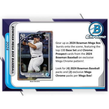 2024 Bowman Baseball Mega Box Case (20)