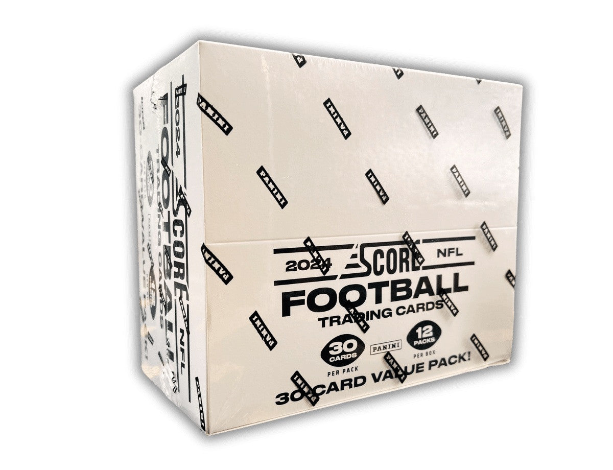 2024 Panini Score Football Value Pack Box