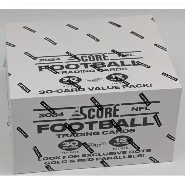 2024 Panini Score Football Value Pack Box