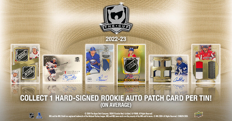 2022/23 Upper Deck The Cup Hockey Hobby Case (3)