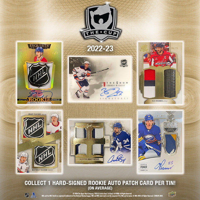 2022/23 Upper Deck The Cup Hockey Hobby Box