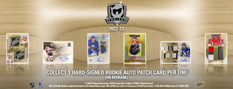 2022/23 Upper Deck The Cup Hockey Hobby Box